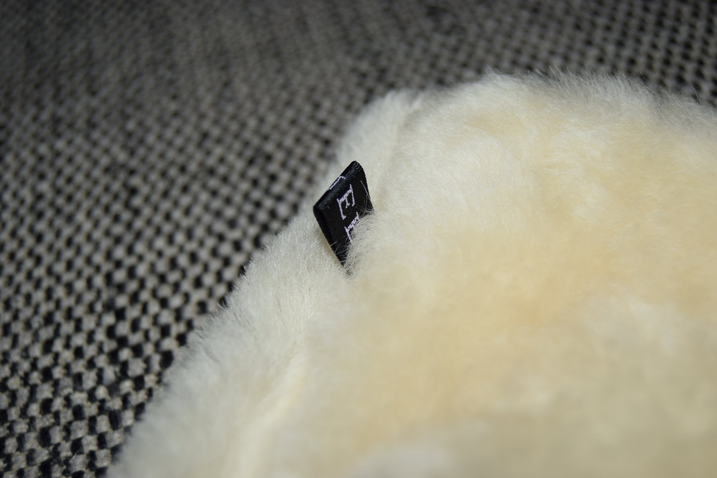 90'S ALEXANDER MCQUEEN SHEARLING MINI TOTE