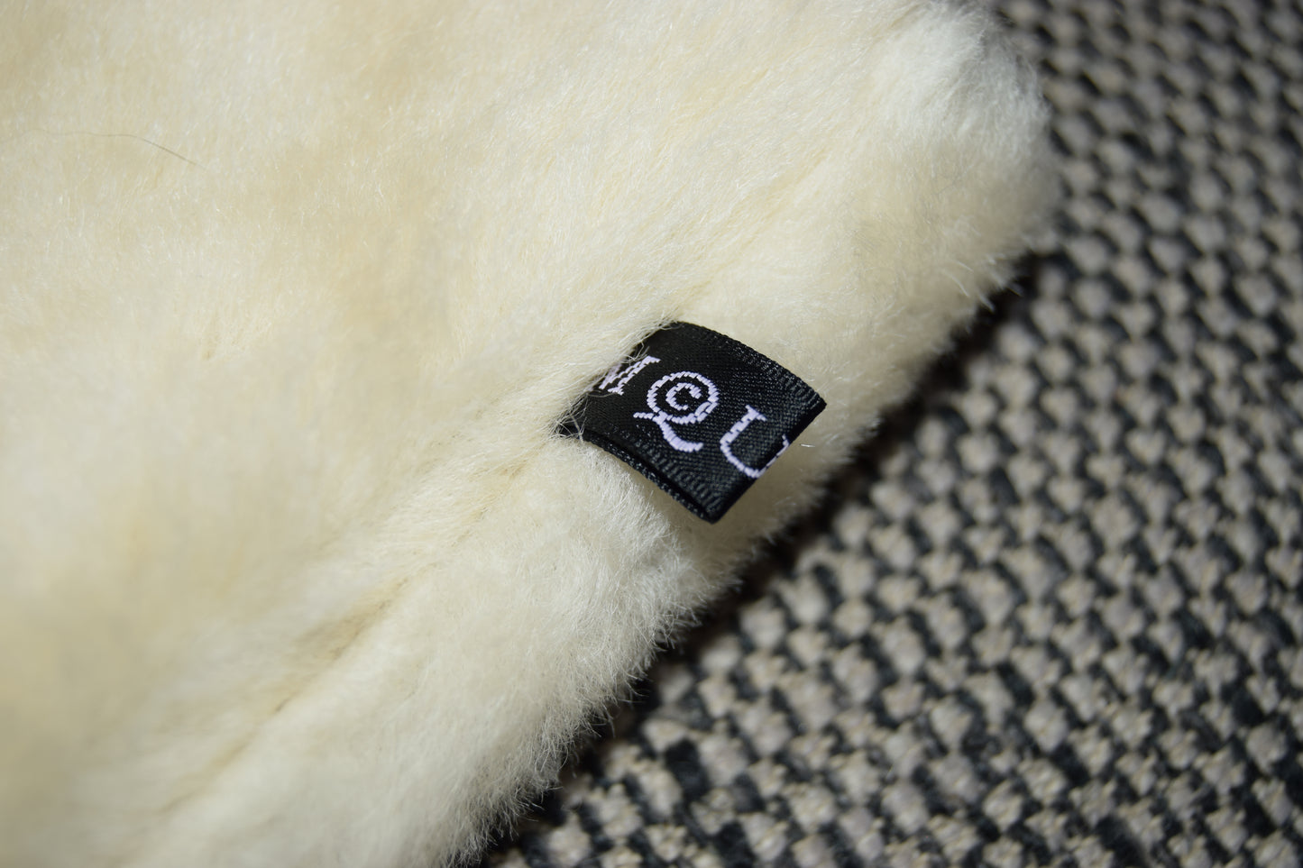 90'S ALEXANDER MCQUEEN SHEARLING MINI TOTE