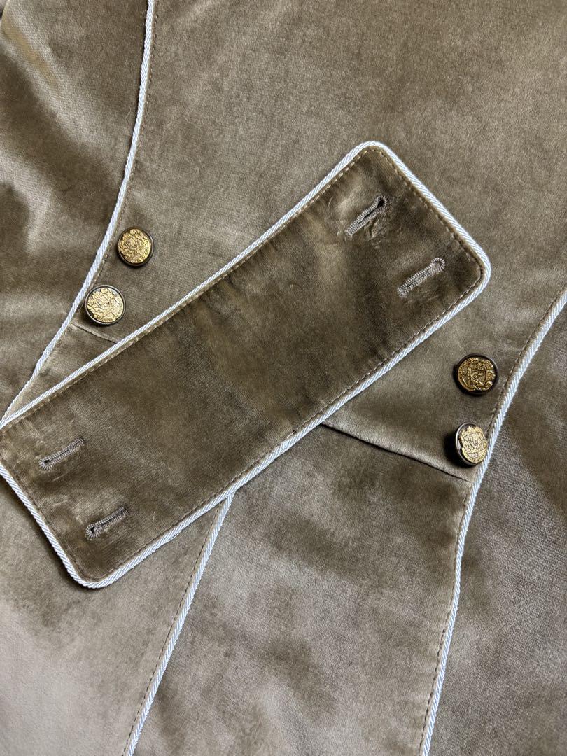 Dolce & Gabbana Fall/Winter 2006 Napoleonic Velvet Jacket