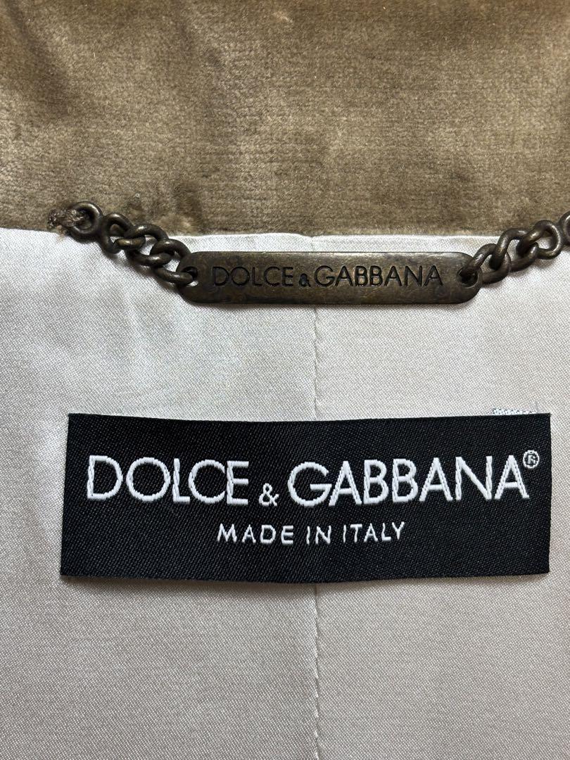 Dolce & Gabbana Fall/Winter 2006 Napoleonic Velvet Jacket