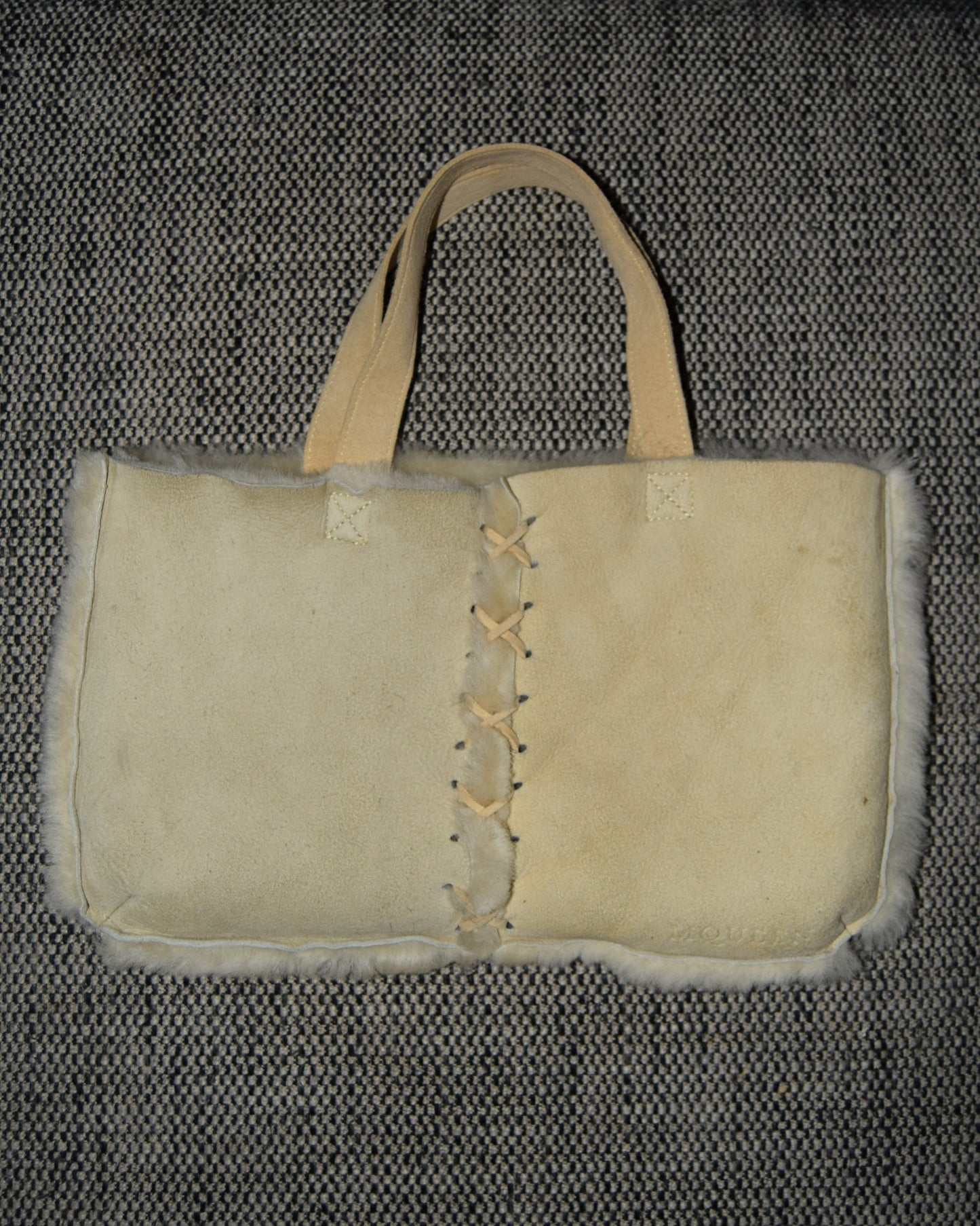 90'S ALEXANDER MCQUEEN SHEALING MINI TOTE