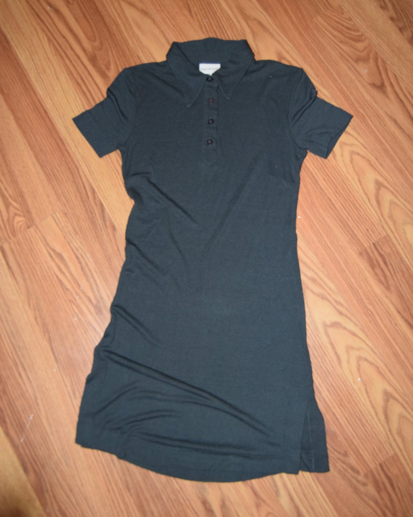 DRIES VAN NOTEN POLO DRESS