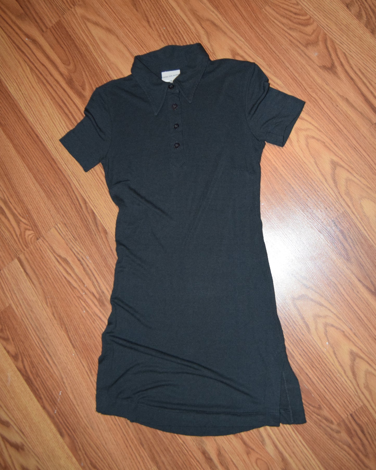 DRIES VAN NOTEN POLO DRESS