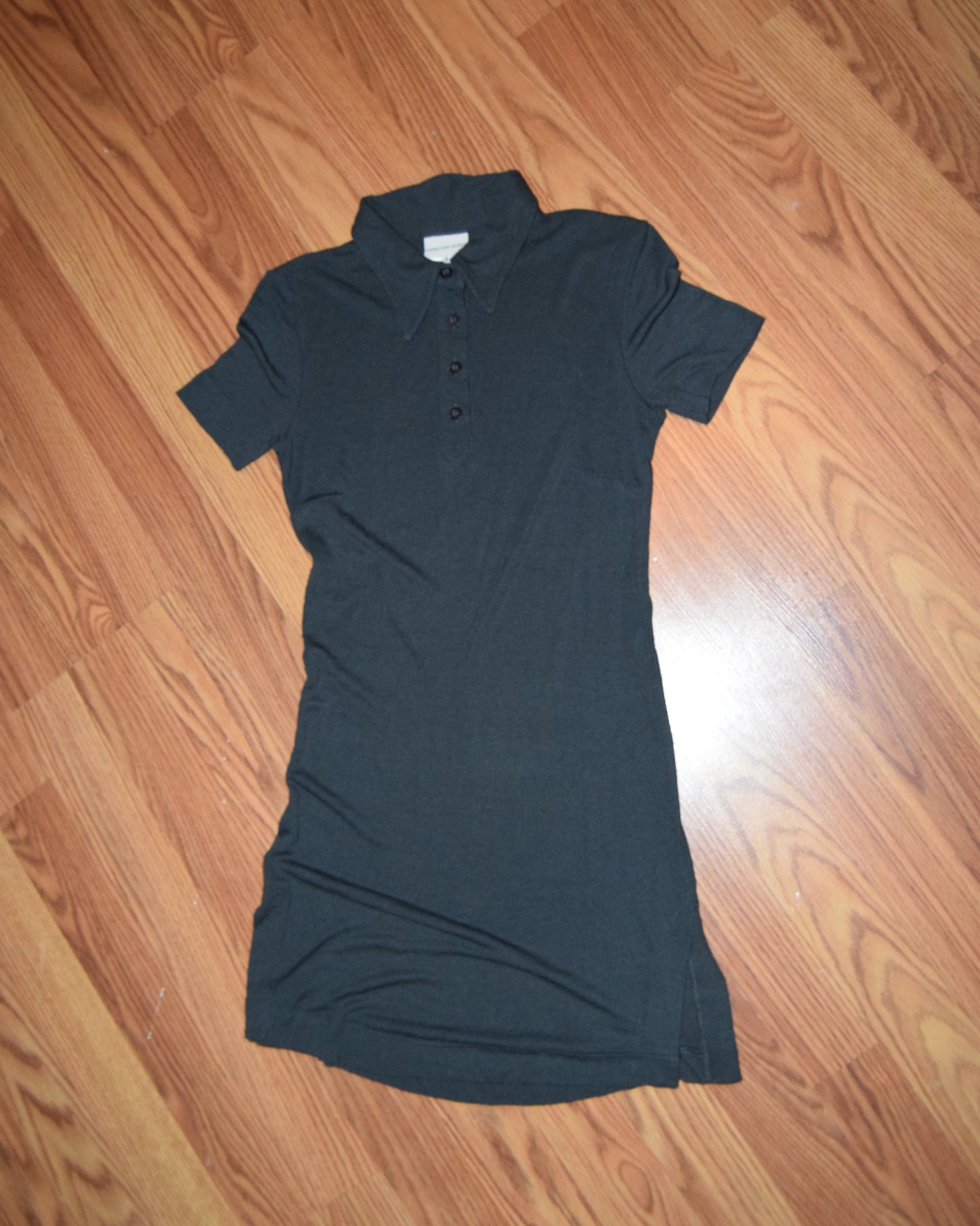 DRIES VAN NOTEN POLO DRESS