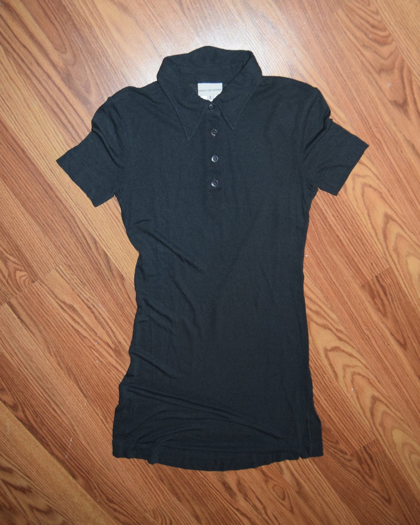 DRIES VAN NOTEN POLO DRESS