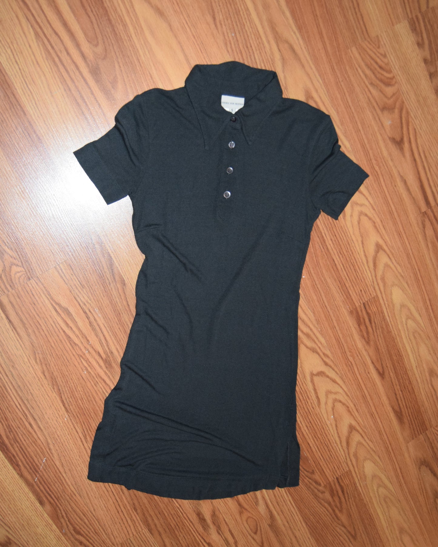 DRIES VAN NOTEN POLO DRESS