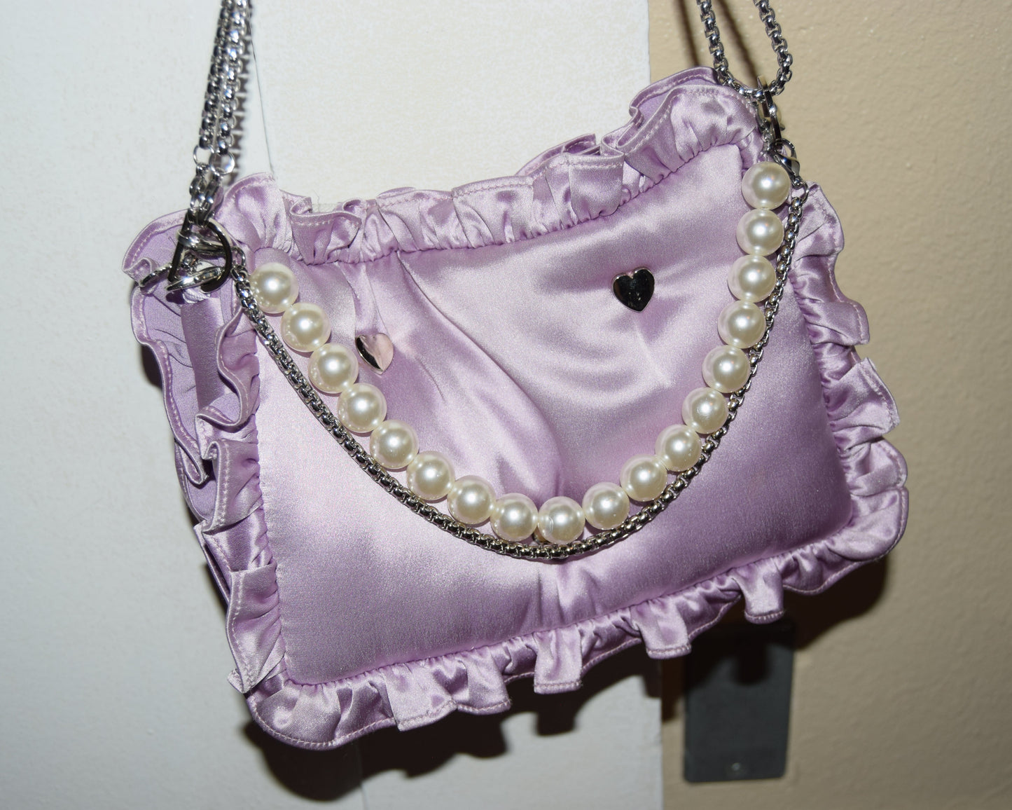 LILAC PILLOW PURSE BY ERFITT