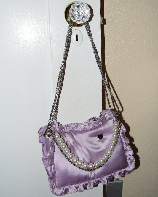 LILAC PILLOW PURSE BY ERFITT