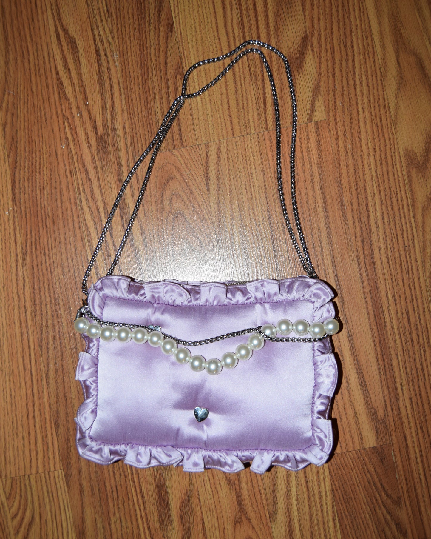 LILAC PILLOW PURSE BY ERFITT