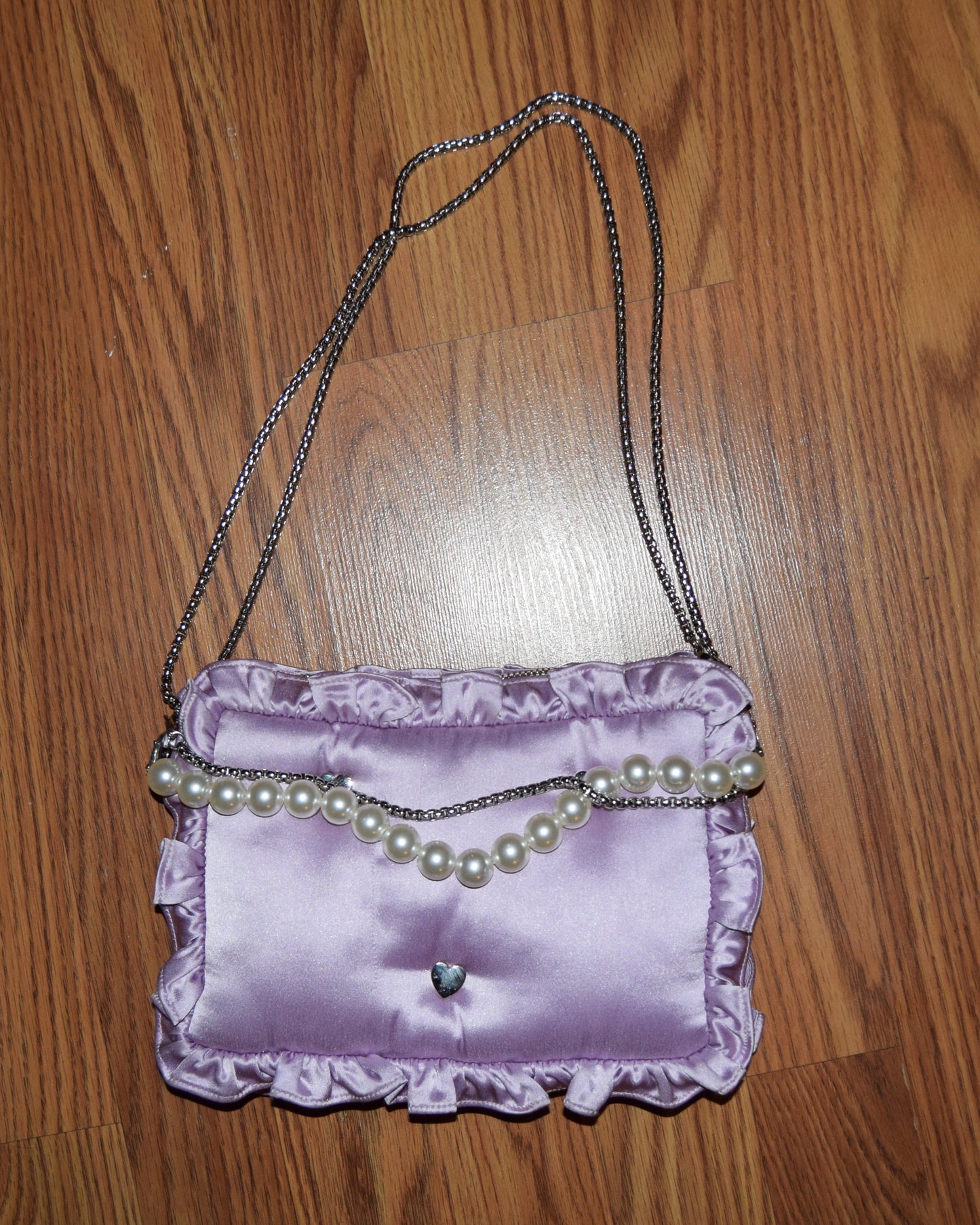 LILAC PILLOW PURSE BY ERFITT
