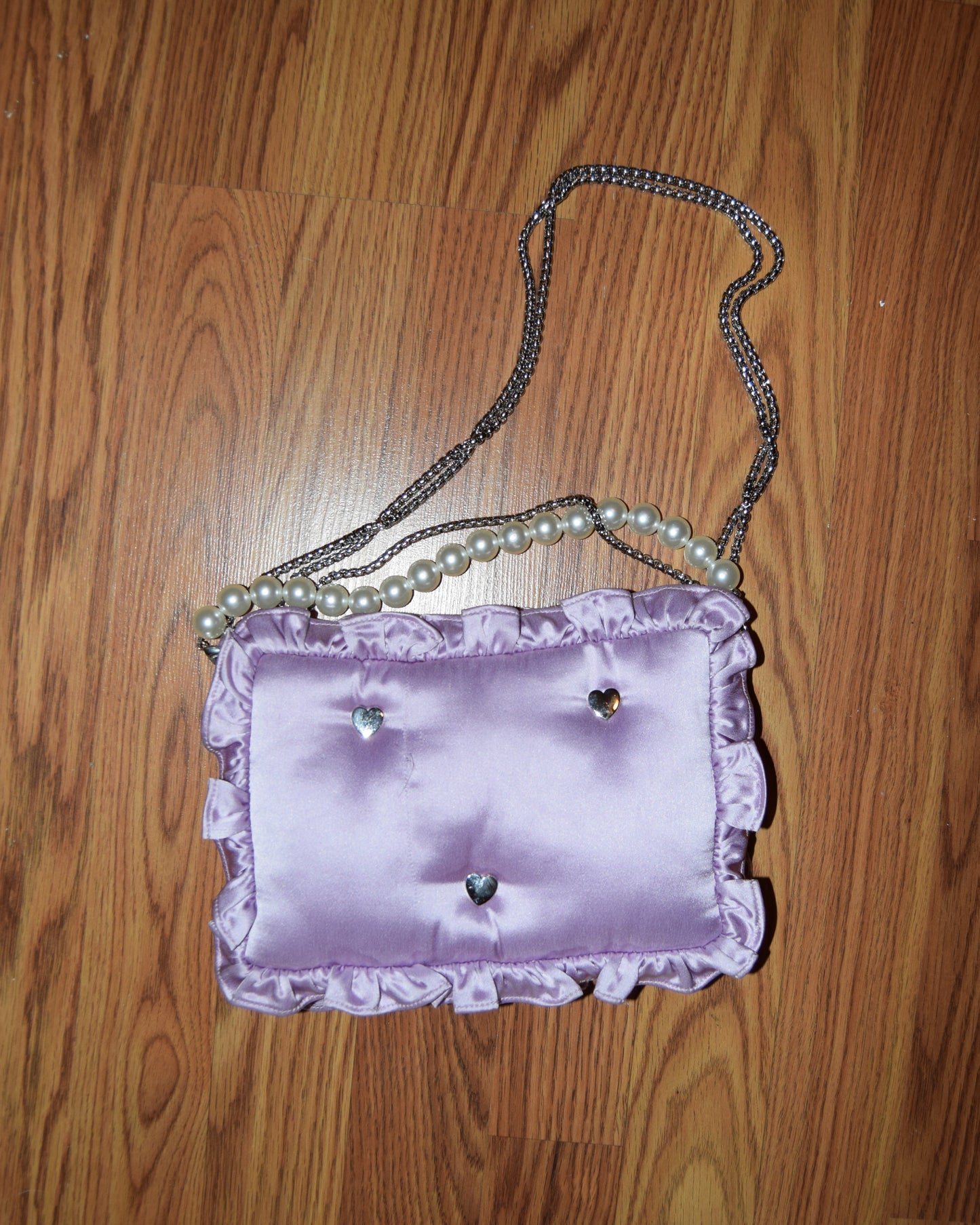 LILAC PILLOW PURSE BY ERFITT