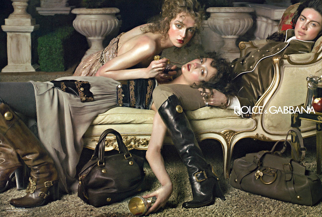 Dolce & Gabbana Fall/Winter 2006 Napoleonic Velvet Jacket