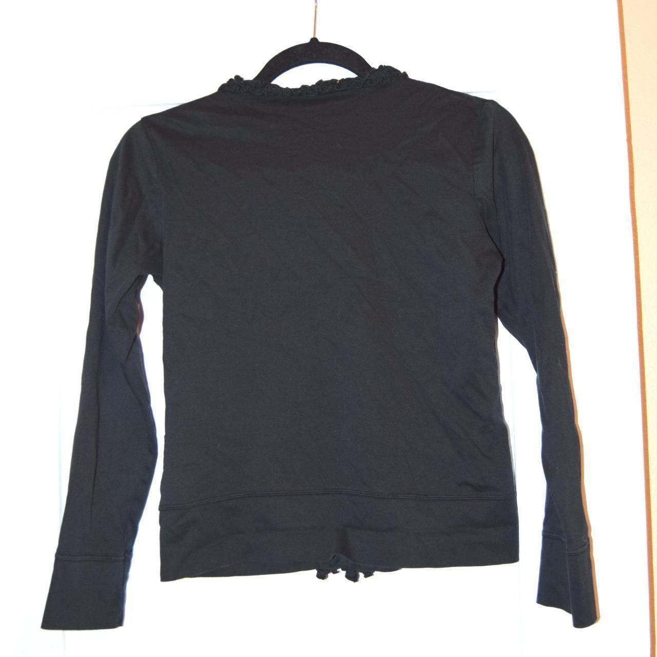 ATSURO TAYAMA RUFFLED FRILLED CARDIGAN