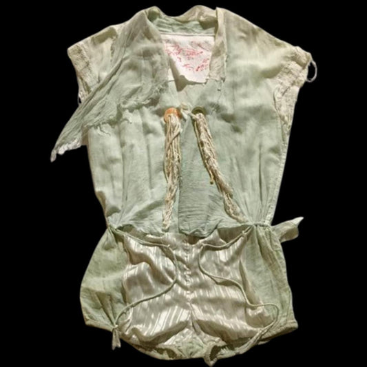 AGOSTO SEAFOAM SHIPWRECKED ROMPER