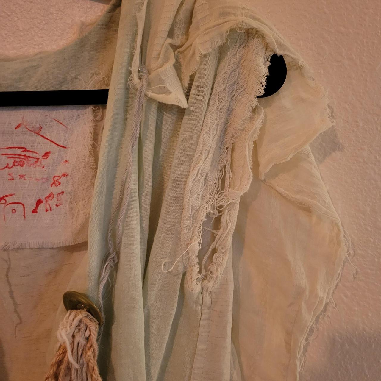 AGOSTO SEAFOAM SHIPWRECKED ROMPER