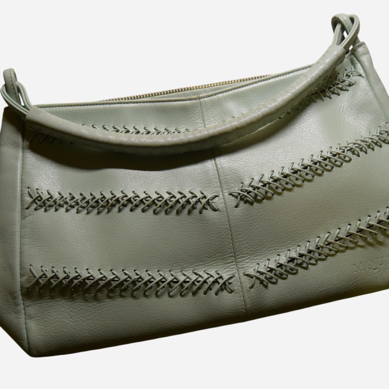 VINTAGE 90'S ALEXANDER MCQUEEN LACED SLASH BAG