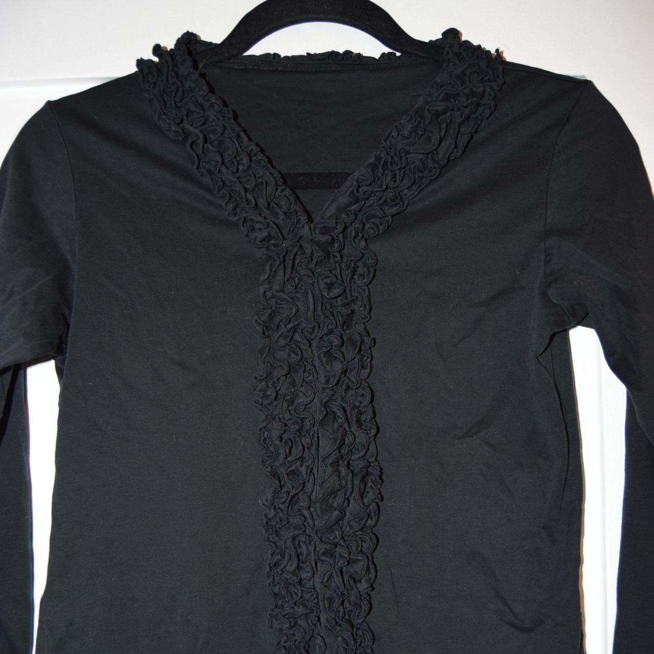ATSURO TAYAMA RUFFLED FRILLED CARDIGAN