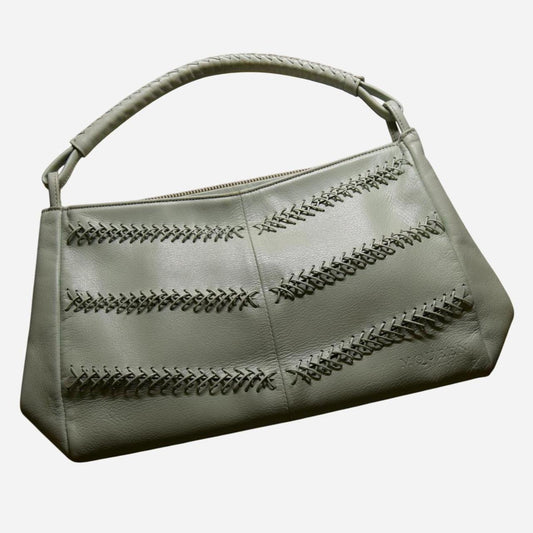VINTAGE 90'S ALEXANDER MCQUEEN LACED SLASH BAG