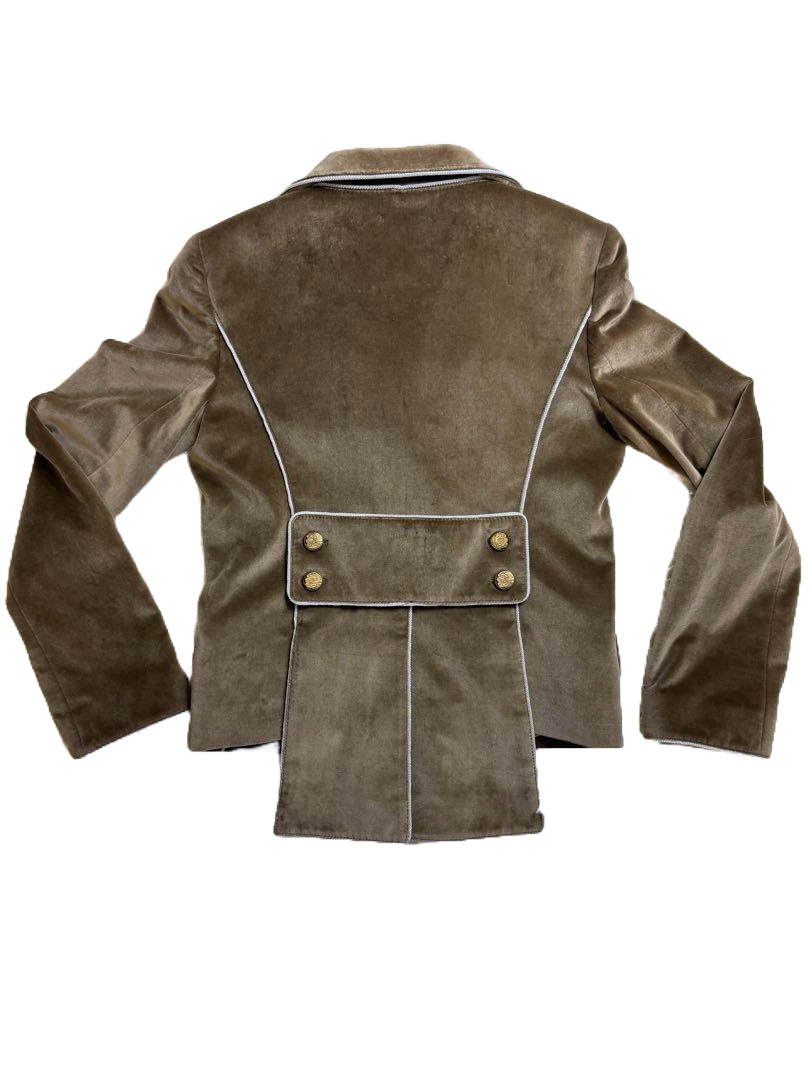 Dolce & Gabbana Fall/Winter 2006 Napoleonic Velvet Jacket