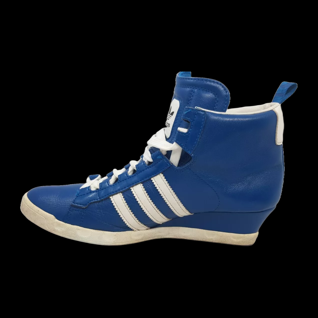 WEDGE CUT OUT SNEAKERS