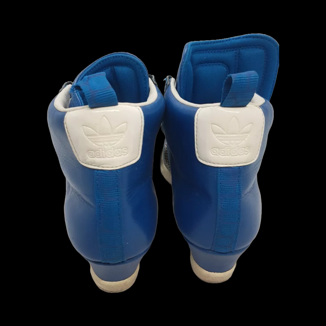 WEDGE CUT OUT SNEAKERS