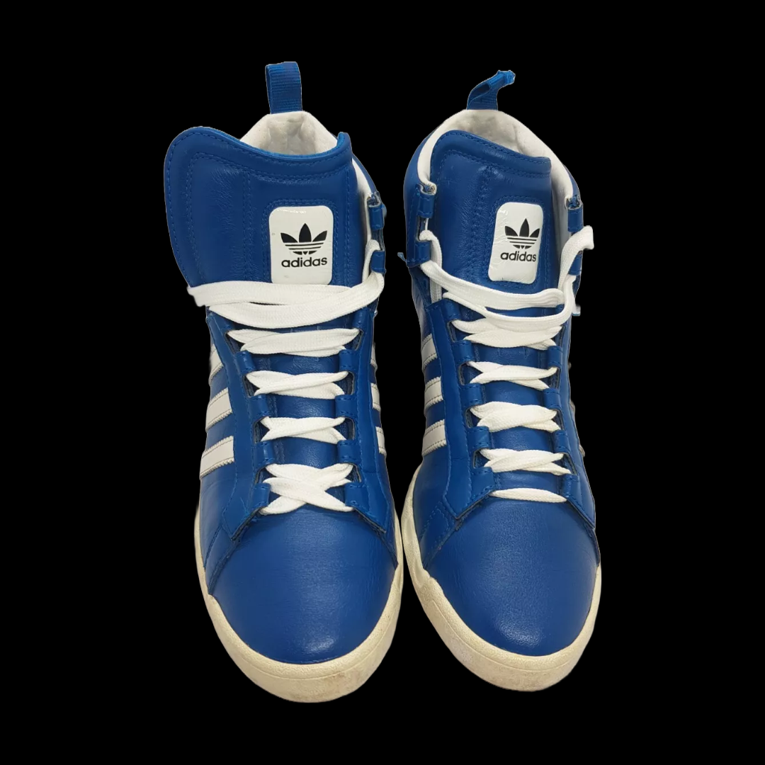 WEDGE CUT OUT SNEAKERS