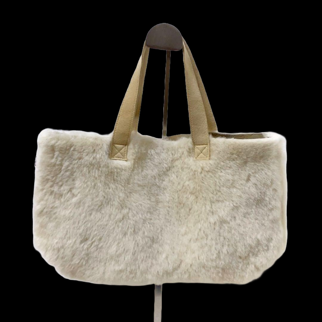 90'S ALEXANDER MCQUEEN SHEALING MINI TOTE