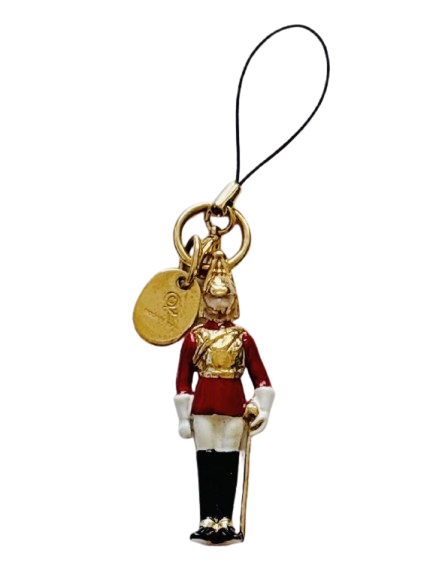 VINTAGE ALEXANDER MCQUEEN BAG CHARM