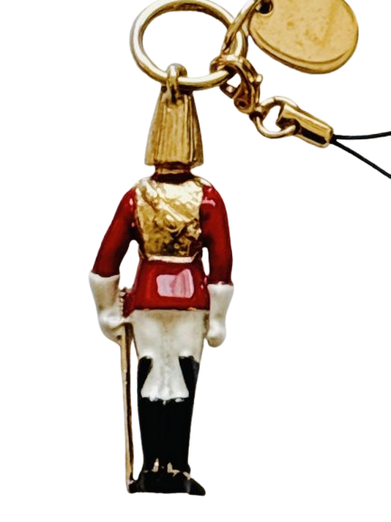 VINTAGE ALEXANDER MCQUEEN BAG CHARM