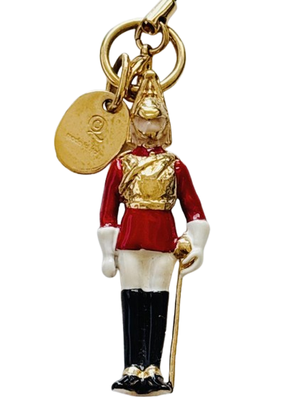VINTAGE ALEXANDER MCQUEEN BAG CHARM