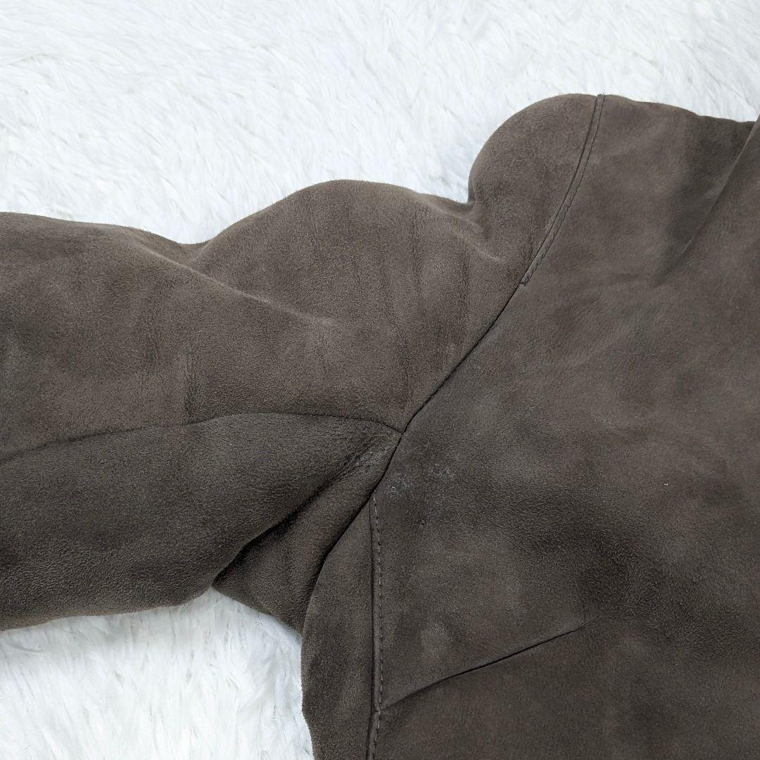 HOODED GENUINE SHEEPSKIN PENNY LANE COAT