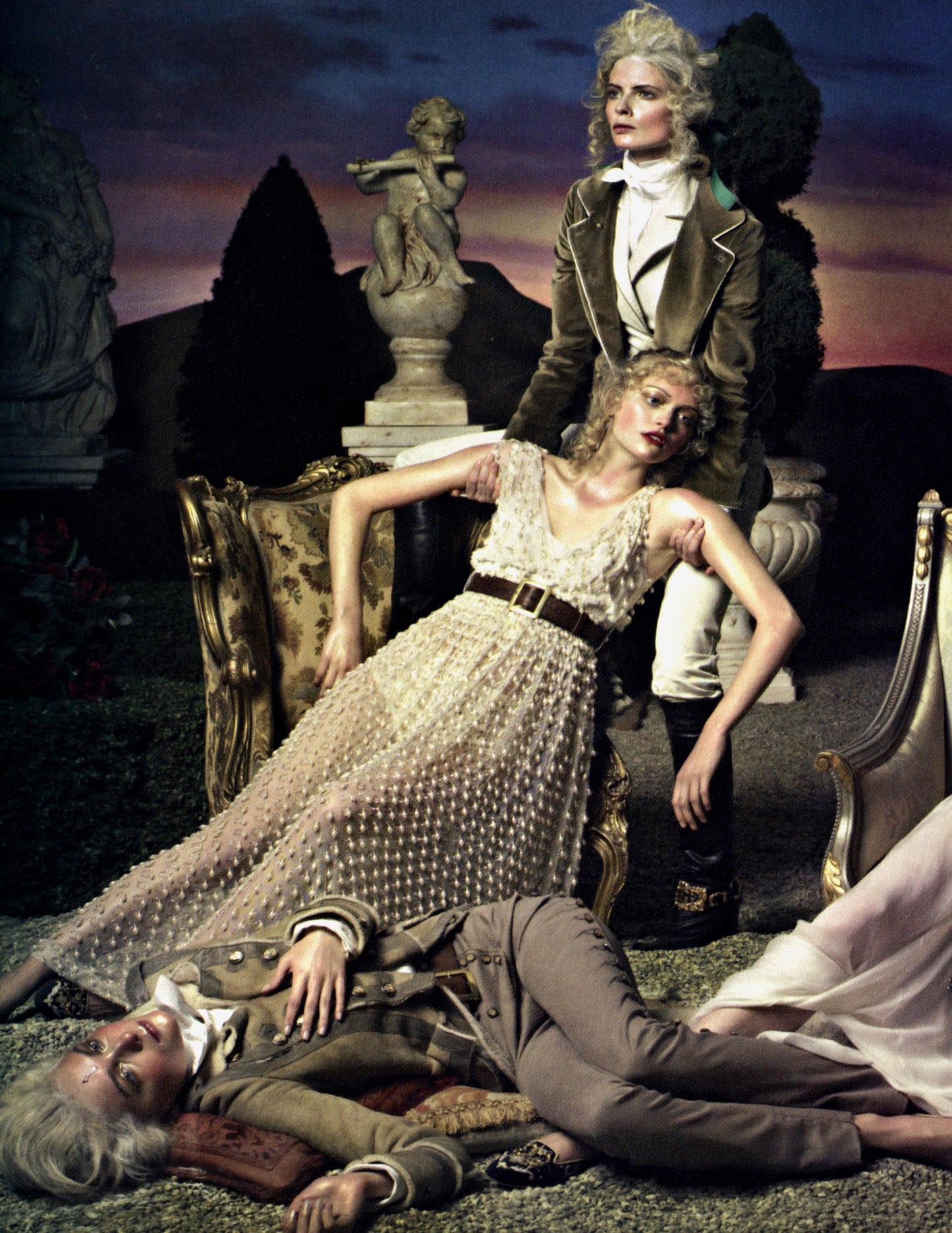 Dolce & Gabbana Fall/Winter 2006 Napoleonic Velvet Jacket
